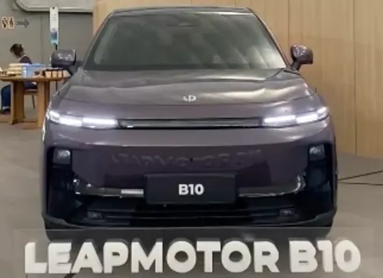 Spesifikasi Leapmotor B10 yang akan segera diluncurkan di GIIAS 2026. (Sumber: Poskota/Herdyan Anugrah Triguna)