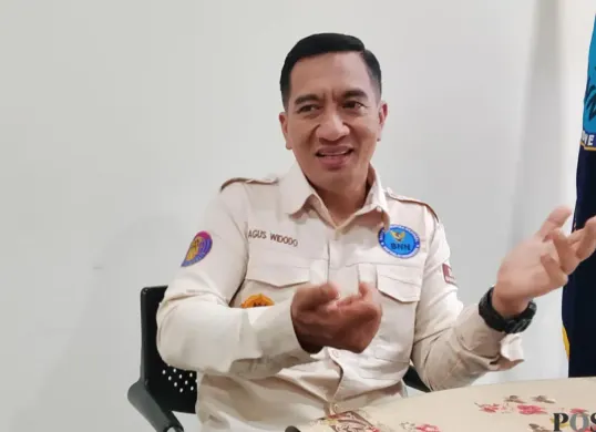 Kepala Badan Narkotika Nasional (BNN) Kabupaten Bandung Barat (KBB), AKBP Agus Widodo. (Sumber: Poskota/Gatot Poedji Utomo)