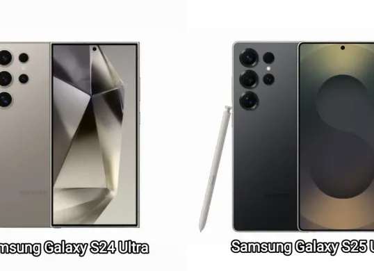Perbedaan spesifikasi Samsung Galaxy S24 Ultra vs Samsung Galaxy S25 Ultra. (Sumber: Samsung)