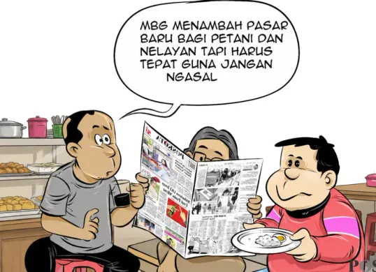 Ilustrasi Obrolan Warteg, Kamis, 2 Juli 2026. (Sumber: Poskota/Arif Setiadi)