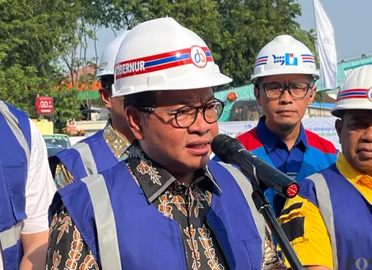 Gubernur DKI Jakarta Pramono Anung di Grogol, Jakarta Barat, Kamis, 2 Juli 2026. (Sumber: Poskota/M Tegar Jihad)