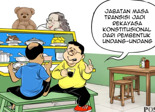 Ilustrasi Obrolan Warteg, Jumat, 3 Juli 2026. (Sumber: Poskota)
