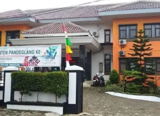 Kantor Dinas PUPR Pandeglang. (Sumber: Istimewa)