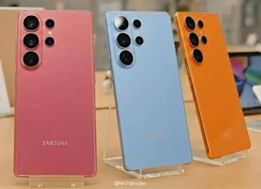 Ilustrasi Samsung Galaxy S27 Pro dan Galaxy S27 Ultra yang dikabarkan akan mengusung kamera selfie 16 MP dengan sensor generasi baru. (Sumber: Samsung)