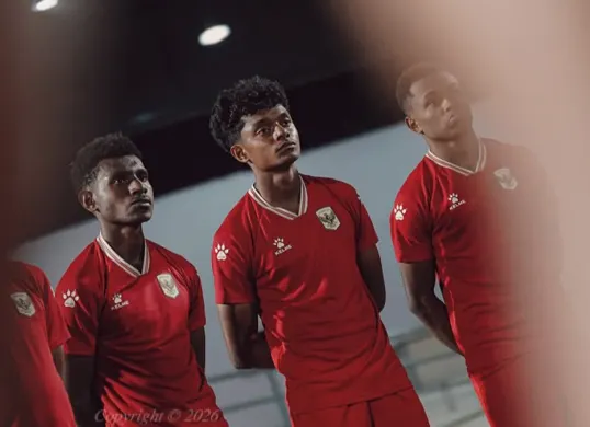 Link live streaming Timnas Indonesia U-17 vs Malaysia U-17 tersedia di platform Vidio. (Sumber: Instagram/@timnasindonesia)