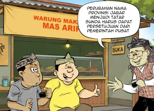 Ilustrasi Obrolan Warteg, Sabtu, 4 Juli 2026. (Sumber: Poskota)