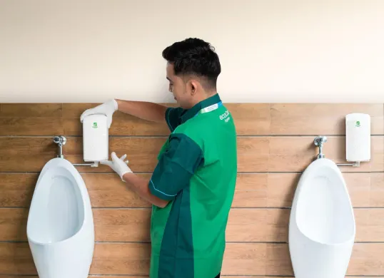 Standar hygiene modern menjadi kebutuhan berbagai sektor usaha. Sistem kebersihan yang terintegrasi membantu menciptakan fasilitas yang bersih, nyaman, dan lebih efisien. (Sumber: Istimewa)
