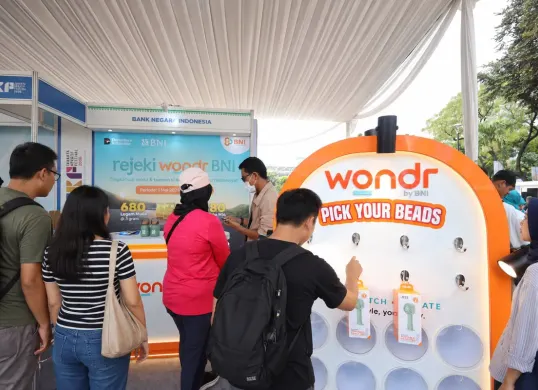 BNI berpartisipasi dalam Jakarta Kreatif Festival 2026 di Istora Senayan, Jakarta, Sabtu-Minggu, 4-5 Juli 2026. (Sumber: Dok. Istimewa)