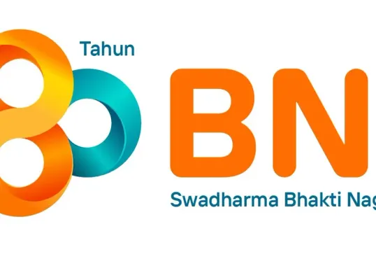 Logo HUT ke-80 BNI. (Sumber: Dok. Istimewa)