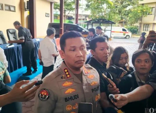 Kepala Bidang Humas Polda Metro Jaya, Komisaris Besar Polisi Budi Hermanto. (Sumber: Poskota/Ali Mansur)