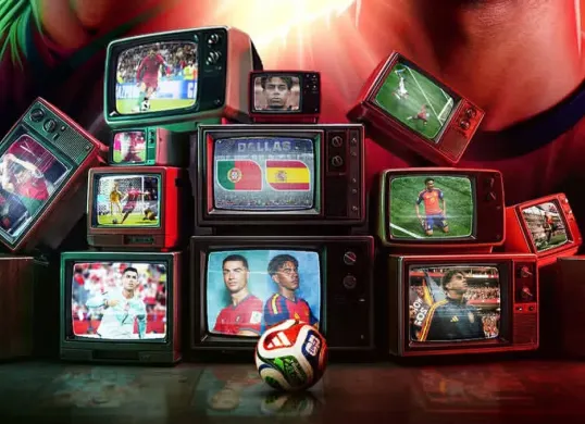 Link live streaming Portugal vs Spanyol di babak 16 besar Piala Dunia 2026. (Sumber: Instagram/@fifaworldcup)