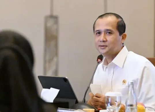 Menteri Transmigrasi, M. Iftitah Sulaiman Suryanagara. (Sumber: Dok. Istimewa)