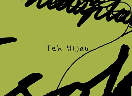 Lirik lagu Teh Hijau - Tulus. (Sumber: YouTube/Tulus)