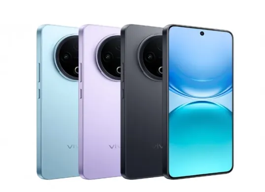 vivo Y500 resmi meluncur di Indonesia dengan baterai 8.100mAh, layar AMOLED 1,5K Borderless, kamera Sony 50MP, serta fitur AI yang mendukung produktivitas dan hiburan sepanjang hari. (Sumber: Vivo)