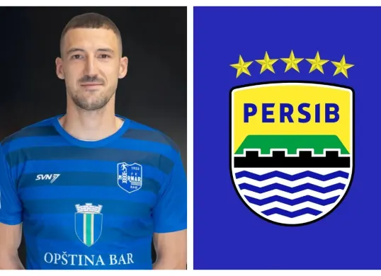 Persib Bandung resmi memperkenalkan penyerang asing asal Montenegro, Balsa Sekulic, yang datang menggantikan penyerang asal Prancis, Andrew Jung. (Sumber: X/@TimnasXtra)