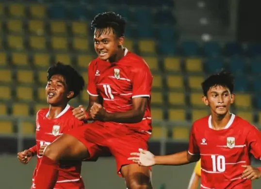 Link live streaming Timnas Indonesia U-17 vs Malaysia di leg kedua uji coba persiapan Kualifikasi Piala Asia U-17 2027. (Sumber: Instagram/@timnasindonesia)