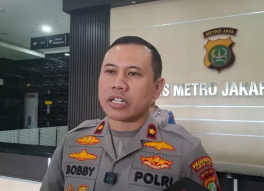 Kapolsek Metro Tamansari Kompol Bobby M. Zulfikar. (Sumber: Polsek Tamansari)