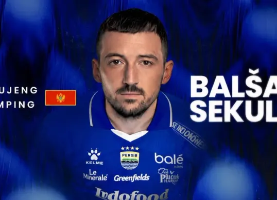 Potret Balsa Sekulic. (Sumber: Instagram/@pemain.keduabelass)
