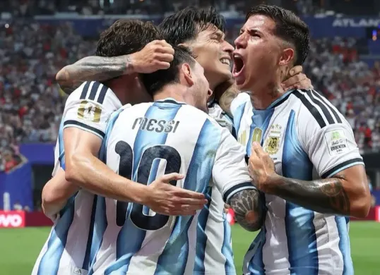 Argentina dipastikan lolos ke babak perempat final Piala Dunia 2026. (Sumber: Instagram/@fifaworldcup)