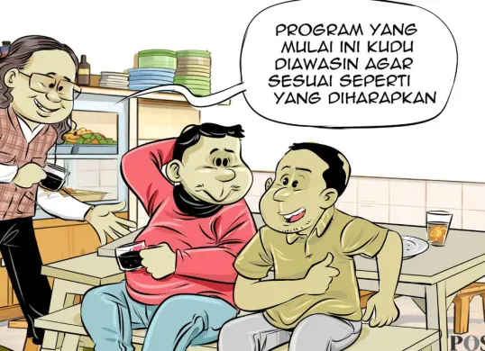 Obrolan warteg edisi hari ini, Kamis, 9 Juli 2026. (Sumber: Poskota/Arif Setiadi)