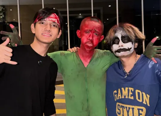 Potret Robby Pantjoro di akun Instagramnya. (Sumber: Instagram/@robbypntjr)