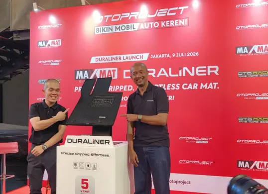 Otoproject memperkenalkan MAXMAT DURALINER (Sumber: Poskota/ Dimas)