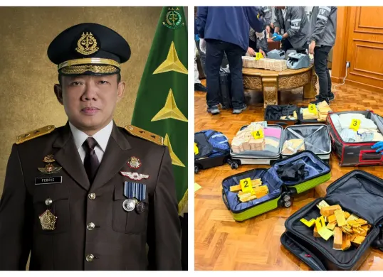 Jaksa Agung Muda Bidang Tindak Pidana Khusus (Jampidsus) Kejaksaan Agung, Febrie Adriansyah tengah disorot usai kepolisian melakukan penggeledahan di sejumlah lokasi, termasuk De'Clan Signature Cipete, Jakarta Selatan. (Sumber: X/@indepenSumatera )
