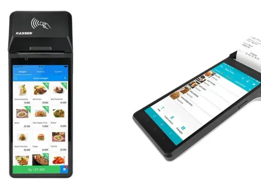 Kassen XA02 Pro salah satu mesin kasir android terbaik 2026. (Sumber: kassen)
