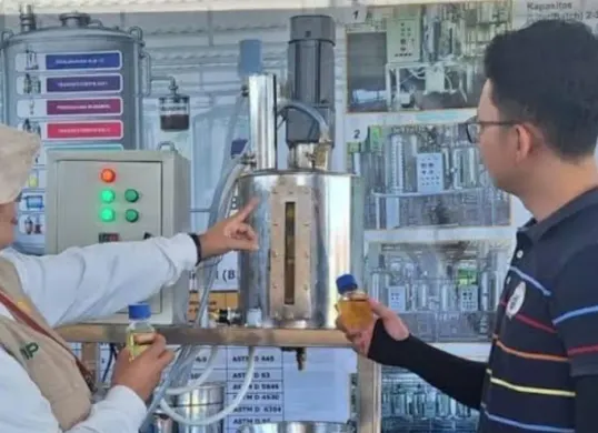Kementerian Pertanian (Kementan) mulai menerapkan biodiesel B50 pada Juli 2026 sebagai bagian dari upaya memperkuat bauran energi baru terbarukan. (Sumber: Kementan)