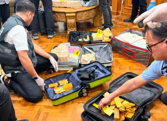 Kortastipidkor Polri dan Ditreskrimsus Polda Metro melakukan penggeledahan di 12 titik di Jakarta, Tangerang Selatan, dan Bogor dalam pengembangan dugaan korupsi dan tindak pidana pencucian uang (TPPU) beberapa kasus. (Sumber: Polda Metro Jaya)