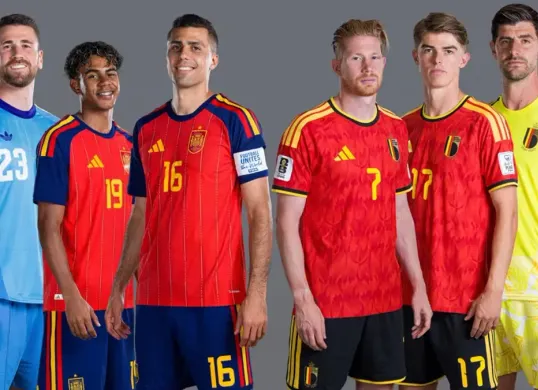 Pertandingan perempat final Piala Dunia antara Spanyol vs Belgia akan berlangsung hari ini, Sabtu, 11 Juli 2026 dini hari. (Sumber: FIFA)