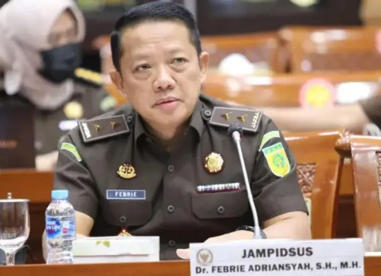 Jampidsus Febrie Adriansyah pernah dikuntit Densus 88 Polri pada 2024 lalu. (Sumber: Dok. Pusat Penerangan Hukum Kejagung)