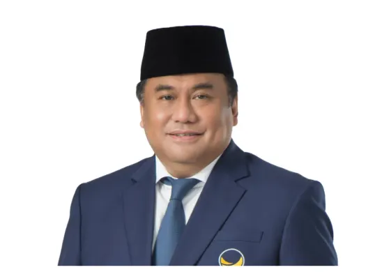 Anggota DPR RI sekaligus Chairman Panasonic Gobel, Rachmat Gobel, meninggal dunia pada Jumat dini hari, 10 Juli 2026. (Sumber: Dok.Nasdem)