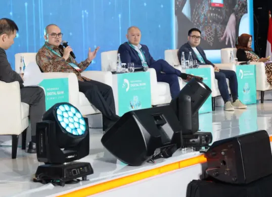 Direktur Finance & Strategy BNI, Hussein Paolo Kartadjoemena di IDBS 2026. (Sumber: Istimewa)