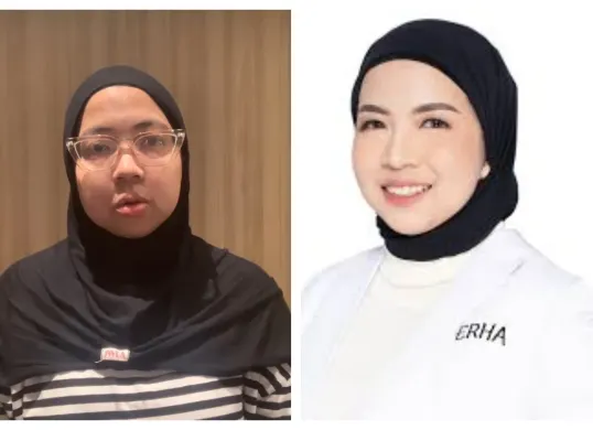 Sosok dr Ayu Kusuma Ningrum mendadak viral setelah terlibat polemik dengan selebgram Amanda Zahra di media sosial. (Sumber: Instagram/@ayukusumaningrum)