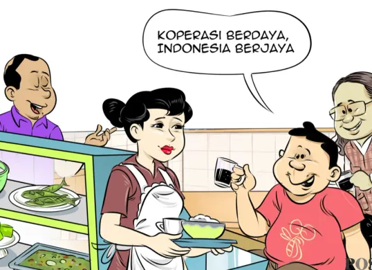 Ilustrasi Obrolan Warteg, Sabtu, 11 Juli 2026. (Sumber: Poskota)