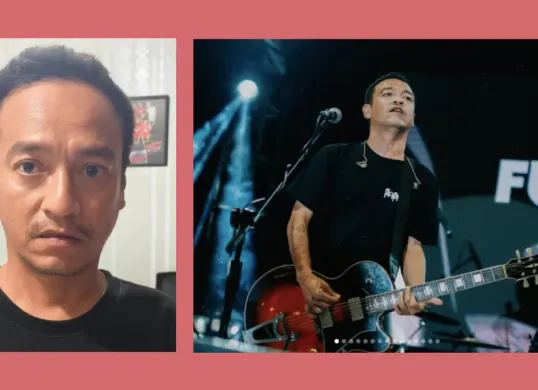 Sosok  Arya Yudha Pratama yang terlibat kasus dugaan kekerasan terhadap anak tirinya. (Sumber: X/@SistersInDanger)