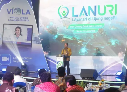 BPJS Kesehatan menghadirkan VIOLA dan layanan jemput bola BPJS Keliling untuk 
mengakses daerah 3T. (Sumber: Dok. Istimewa)