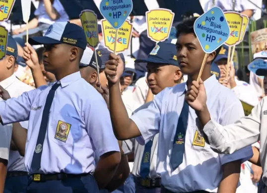 Peserta didik mengikuti MPLS. (Sumber: Kemendikdasmen.go.id)