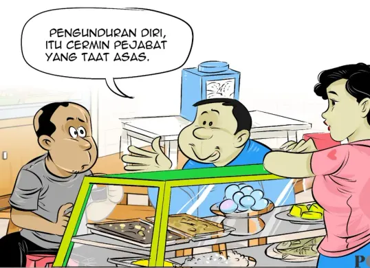 Obrolan warteg edisi hari ini, Selasa, 14 Juli 2026. (Sumber: Poskota/Arif Setiadi)
