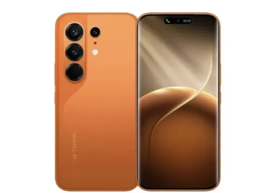 Tecno Camon 50 Ultra hadir membawa layar AMOLED 144Hz, kamera Sony 50 MP dengan OIS, baterai 6.500 mAh, serta chipset MediaTek Dimensity 7400 Ultimate yang siap bersaing di kelas menengah premium. (Sumber: Tecno Camon)
