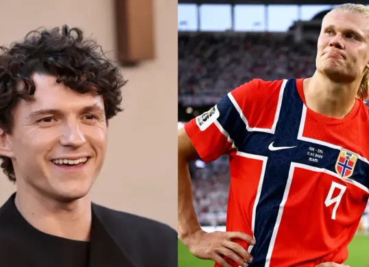 Tom Holland akhirnya buka suara soal DM yang dikirim kepada Erling Haaland namun tak pernah dibalas. Sang aktor menganggapnya sebagai pengalaman yang membuatnya lebih membumi. (Sumber: Istimewa)