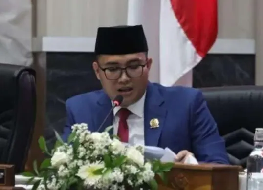 Ketua DPRD Kabupaten Bogor, Sastra Winara. (Sumber: Dok. Istimewa)