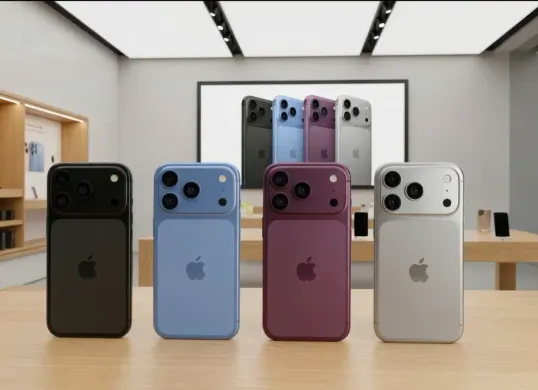 Bocoran iPhone 18 Pro yang diproyeksikan meluncur pada September 2026. (Sumber: X/@techactually)