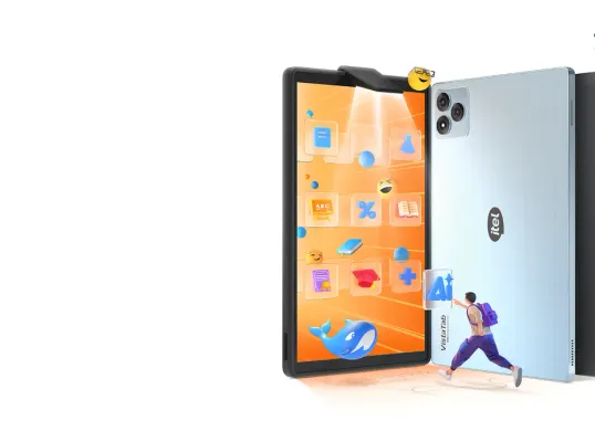 Jajaran tablet itel VistaTab 11, VistaTab 30S, dan VistaTab 30 GT resmi dipasarkan di Indonesia dengan fitur AI, layar hingga 2K, serta harga mulai Rp2 jutaan. (Sumber: Itel)