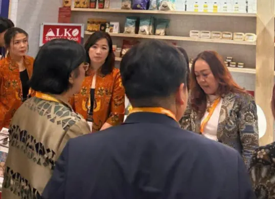 BNI bawa tiga UKM untuk ikut Korea Import Expo 2026 di Seoul, Korea Selatan. (Sumber: Istimewa)