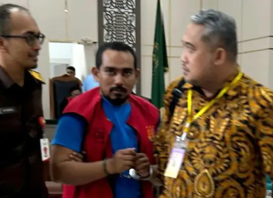 Potret CFIRST menyayangkan keputusan Jaksa Penuntut Umum (JPU) yang mengajukan banding atas putusan Pengadilan Negeri Banda Aceh dalam perkara dugaan ujaran kebencian dengan terdakwa Pendeta Dedi Saputra bin Muslim. (Sumber: Istimewa)