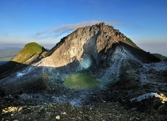 Remaja berinisial RCH (17) meninggal dunia di kawasan wisata Gunung Sibayak, Kabupaten Karo, Sumatera Utara karena diduga dianiya. (Sumber: Dok.TripTrus)