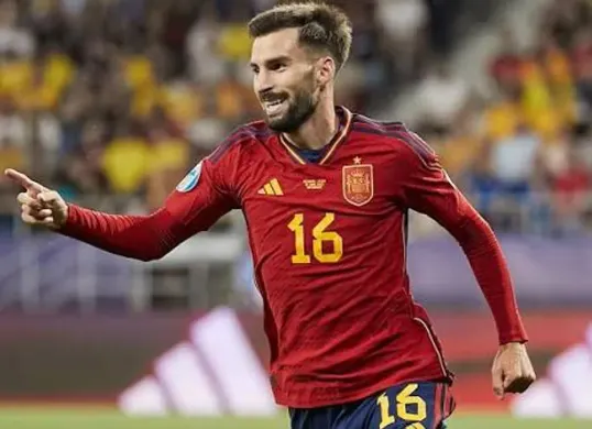 Alex Baena salah satu pemain Atletico Madrid yang kini membela Spanyol di Piala Dunia 2026. (Sumber: Villareal)