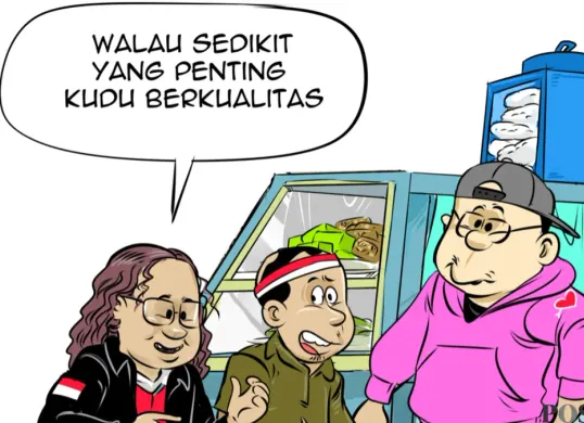 Ilustrasi Obrolan Warteg, Kamis, 16 Juli 2026. (Sumber: Poskota)